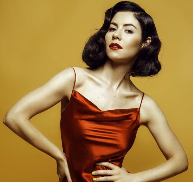 Happy Birthday to the beautiful and super talented Marina Diamandis :) 