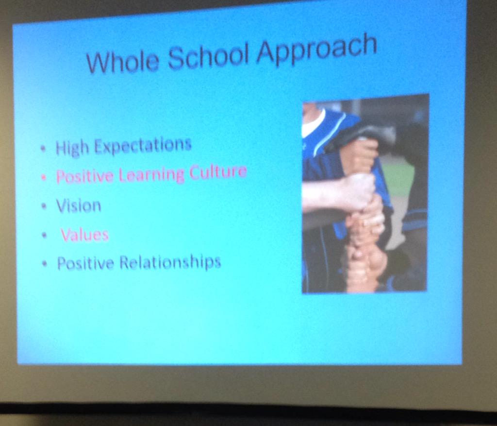 Calming school inclusive for all ... Gill Ellis #tes_SEN #tesSENshow  #tesSENshow2015