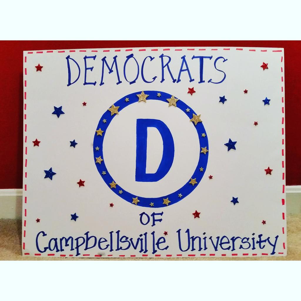 CU_Democrats's tweet photo. Keep an eye out for us at today's homecoming parade! http://t.co/Q8UybU39zh