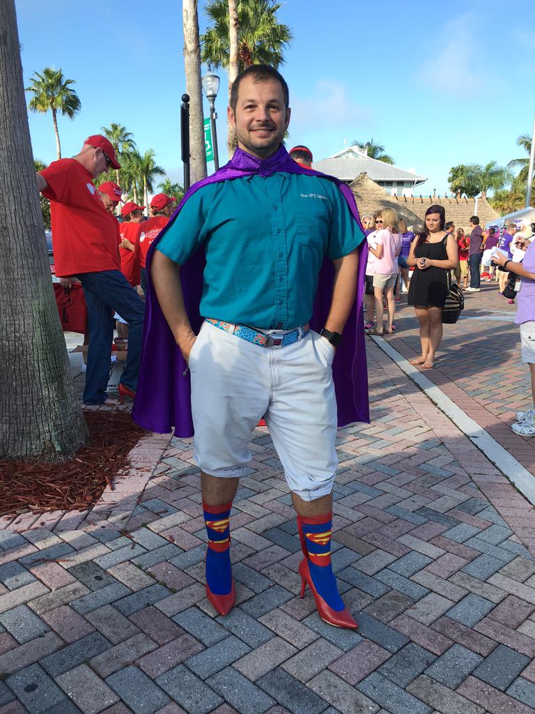 carnolddesigns's tweet image. .@shipperpete of the .@TheUPSStore gets ready for #WalkAMileInHerShoes in#FortPierce. Begins at 10am. #tcpalmsocial