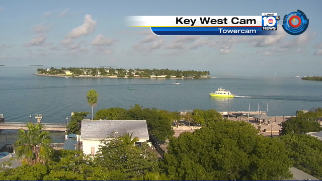 Gorgeous shot from our Key West Tower Cam. @TrentAricTV has your weekend forecast now. Tune us in! http://t.co/YCG5D9PhG7