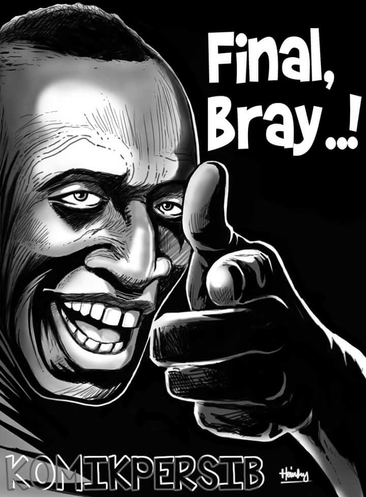 komikpersib's tweet photo. FINAL BRAY..! http://t.co/cqpF9BWyHe