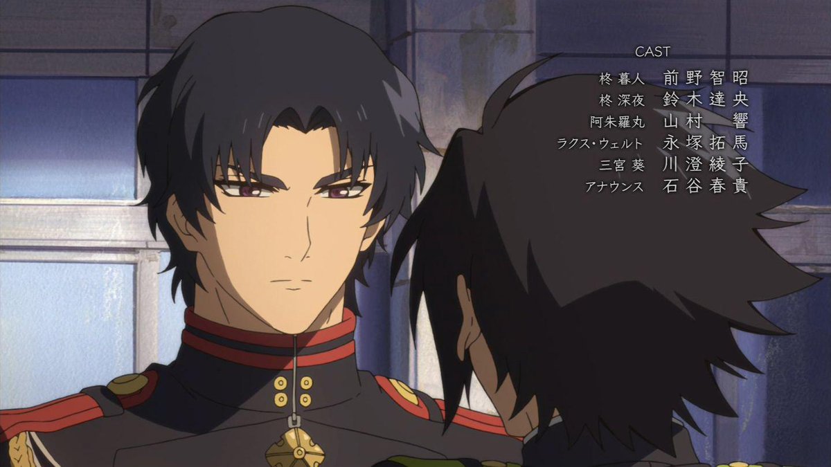 終わりのセラフ 13話 感想速報 2期1話 ワンピースネタバレちゃんねる