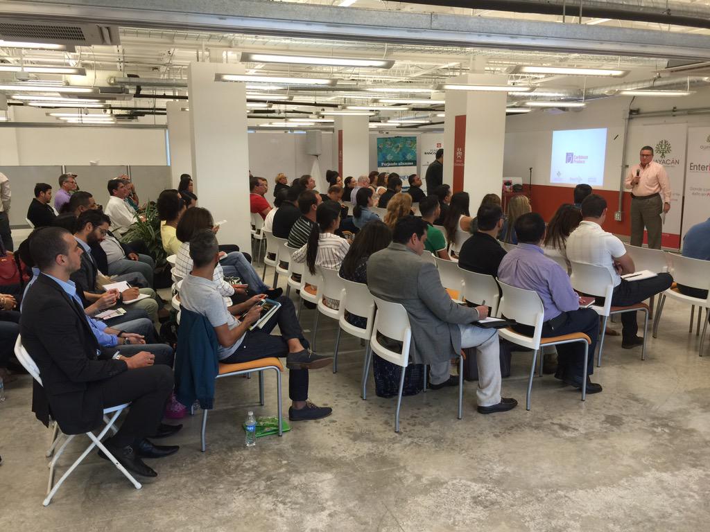 Pimping out my new book with at <a href="/bfeld/">Brad Feld</a> in Puerto Rico this morning