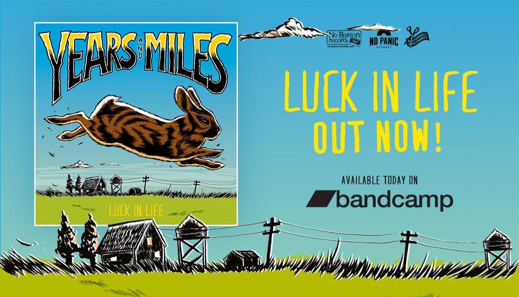 Check out our new album and visit yearsandmiles.net