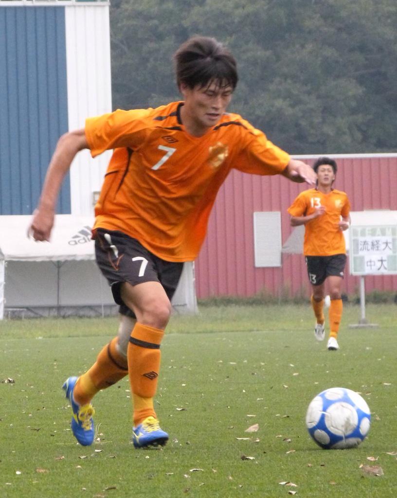 中央大学学友会サッカー部 tweet media