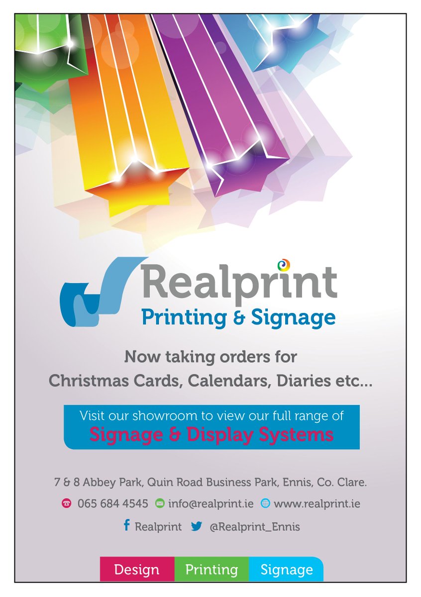 Realprint_Ennis's tweet photo. Order your Christmas Cards, Calendars, Diaries etc.. NOW!
#Theearlybird #Christmas #Schoolcalendars #digitalclare http://t.co/ezmmZxhNjs