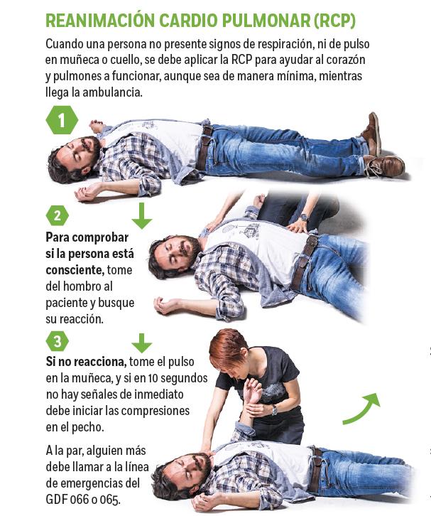 Excelsior's tweet image. #ElABC de cómo salvar una vida; primeros auxilios. bit.ly/1ZofIng