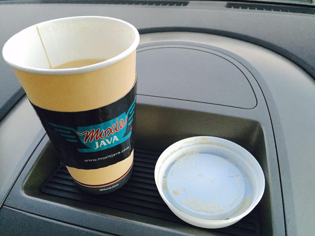 sxclark's tweet image. #moxiejava if I wanted old truck stop .99 coffee, I would have gone to an old truck stop #dobetter pouring it out!