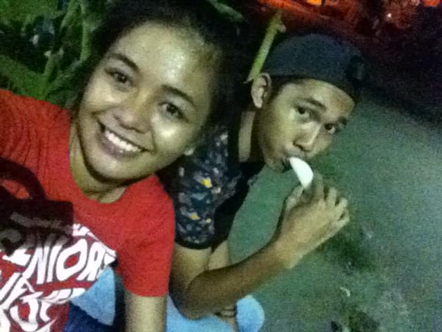 CustodioMagsy's tweet photo. "@rchlldvn: Cravings #Butong 🍦💕💋" http://t.co/NNabrT193S