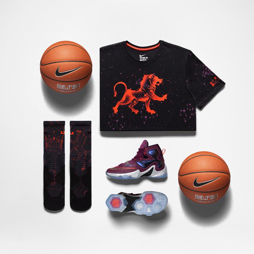 The <a href="/nikebasketball/">Nike Basketball</a> LeBron XIII 'Written in the Stars' swoo.sh/1jh9jd4