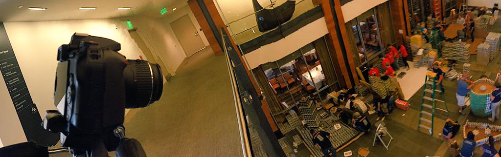 We've got our <a href="/Stantec/">Stantec</a> #CANstructionBoston time lapse going! Stay tuned!