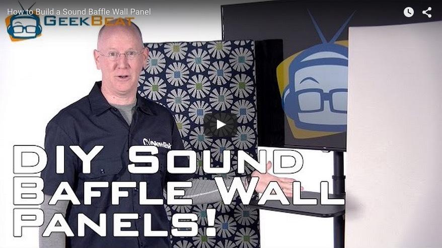 GeekBeatTV's tweet photo. How To Build Beautiful Custom Acoustic Sound Panels – For Under $50 each! http://t.co/FlfGGVWR4i #GeekBeat http://t.co/QiudZSXN9S