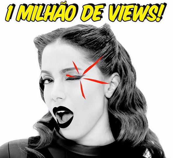 alobrasilia's tweet photo. Anitta passa de 1 milhão de visualizações em novo clipe. @Anitta #BangDF @FasAnitta http://t.co/eMYUsQVQbu http://t.co/WhvaozFnlc