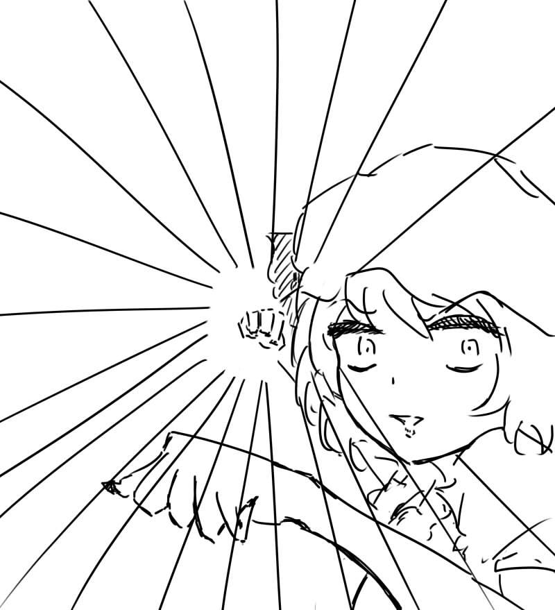 「久々に描きたくなったので」との理由で自分が描かれたことを知ったレミリア様 
