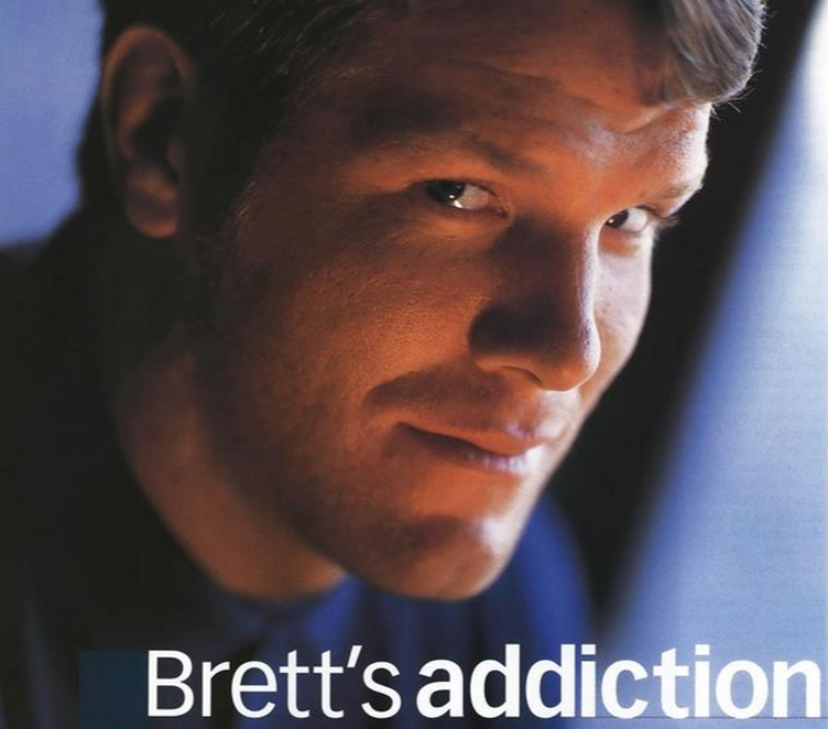 Happy birthday, Brett Favre. In 1997, Brett spoke on the record about pills, rehab, beer.  