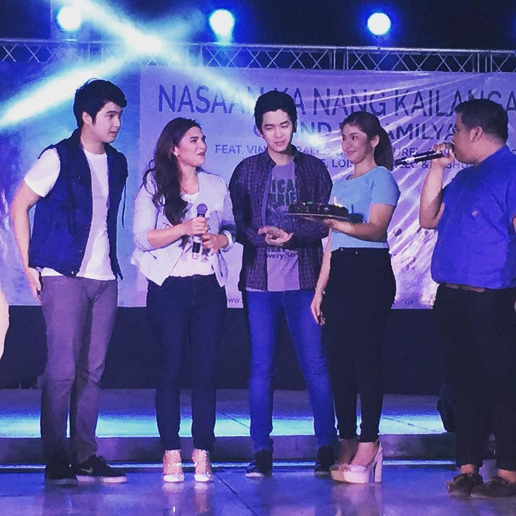 IG: jonhighness | Happy Birthday to The \"Total Performer\" Ms Vina Morales  