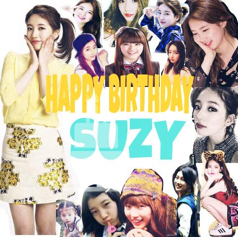 Saengil chukha hamnida   HAPPY BIRTHDAY BAE SUZY     
