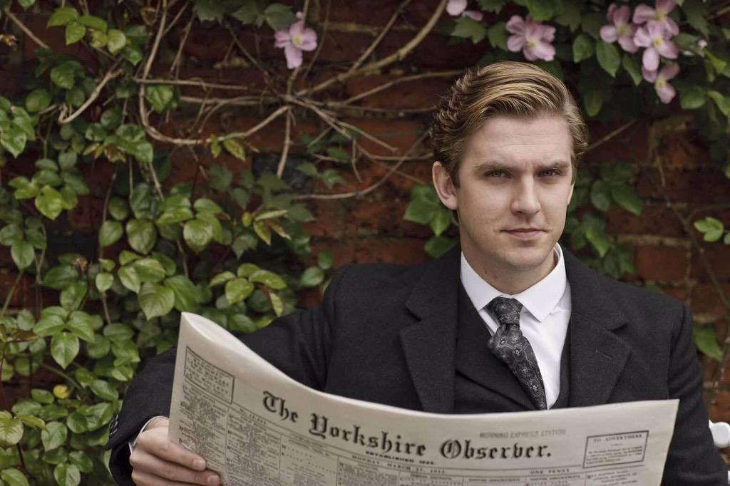 And happy birthday to Croydon-born Downton and Night at the Museum 3 star star Dan Stevens 
