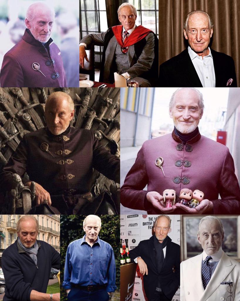 Happy 69th birthday Charles Dance!  