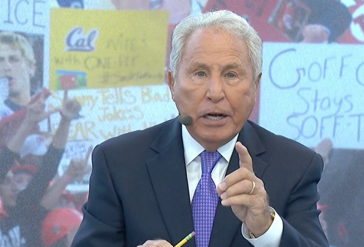 CollegeGameDay's tweet photo. “Utah is… the number one team in the nation.” - Corso. http://t.co/wNi76FyUL3