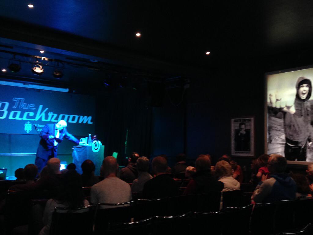 tobyfoster's tweet image. El Baldinhio at The Greystones. More kids shows next Saturday! Check the festival website.