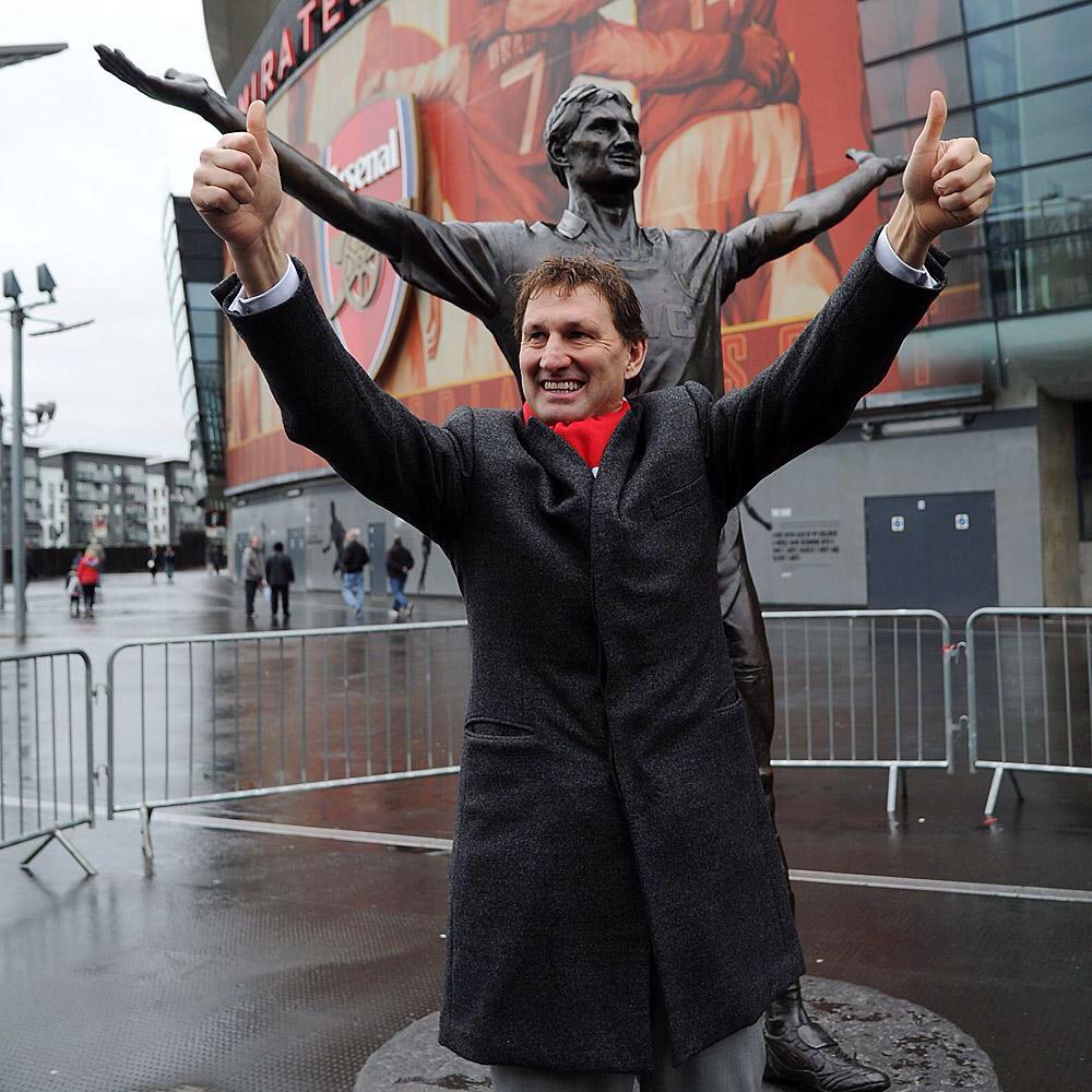 Happy Birthday to the one and only Mr Arsenal.Tony Adams ! 