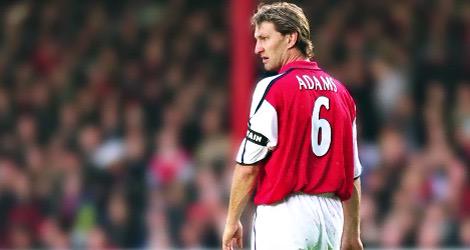 Happy Birthday to ex-Arsenal captain Tony Adams, who turns 49 today. He really was \Mr. Arsenal\. 