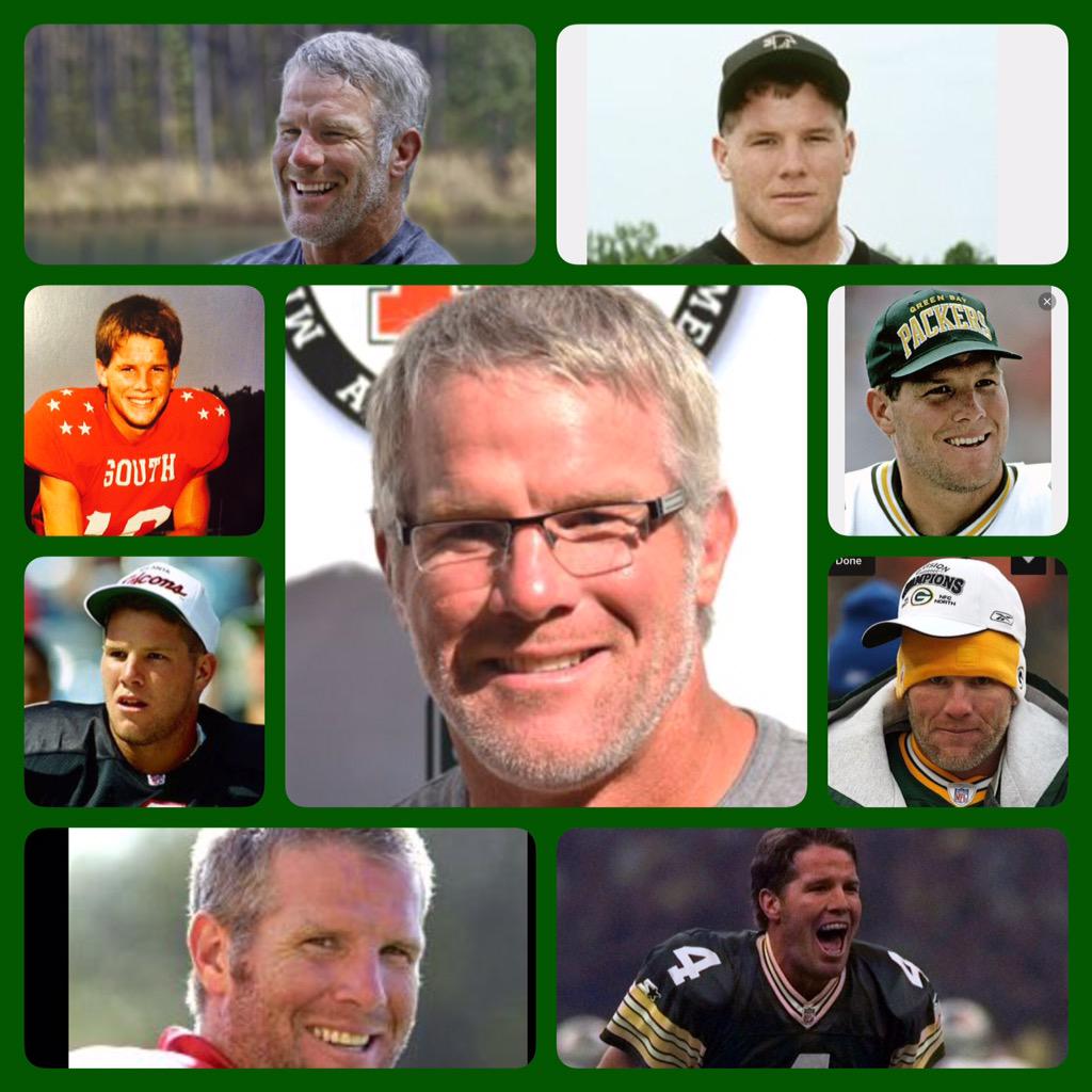 - Happy Birthday to the Greatest NFL player of all time - Brett Favre (46) 
