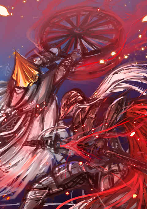 ブラッドボーンのtwitterイラスト検索結果 古い順