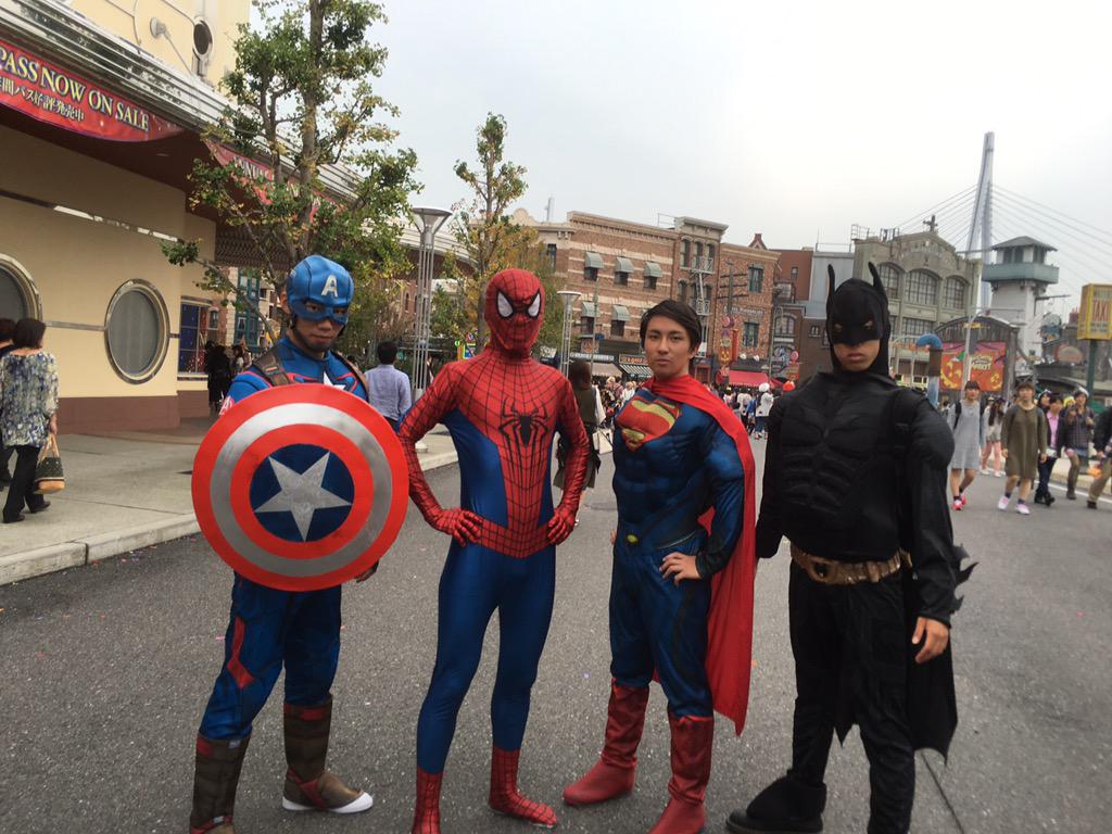 Usj スパイダーマン 仮装 面