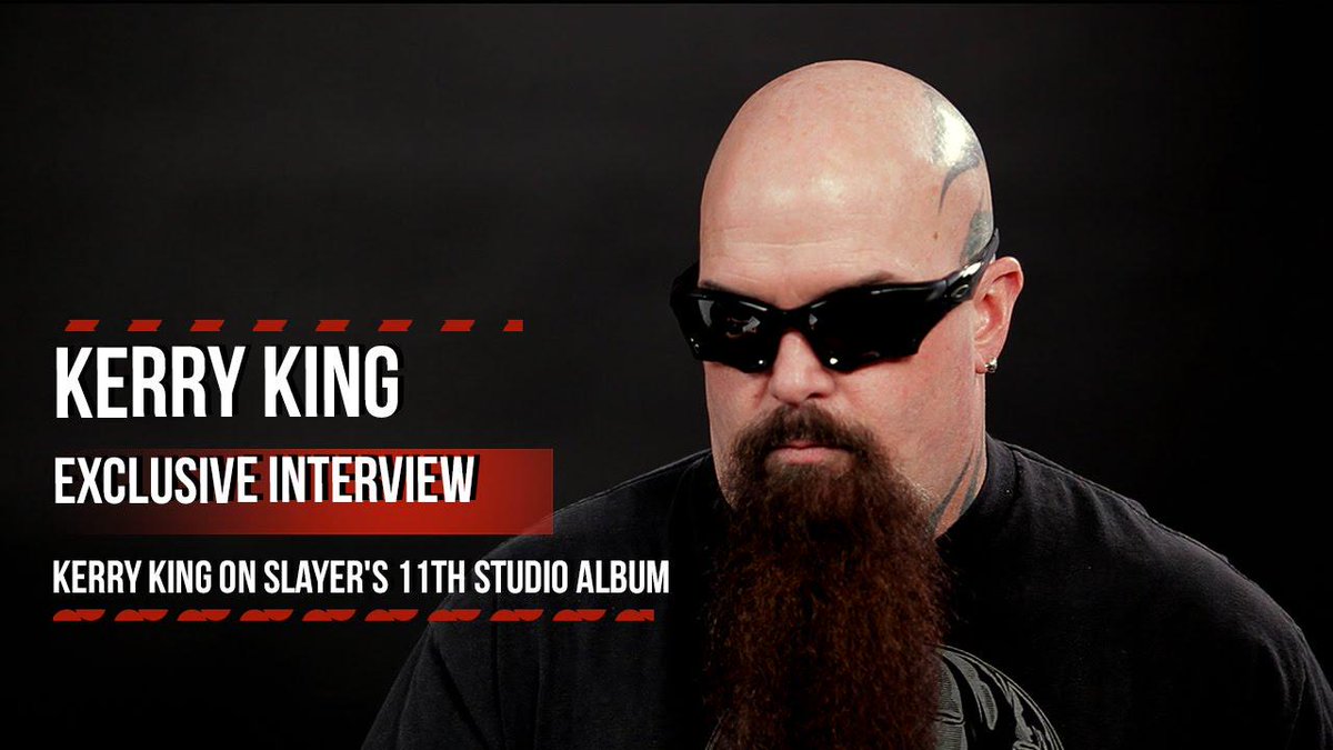 .Slayer's Kerry King goes in depth on the band's 'Repentless' album