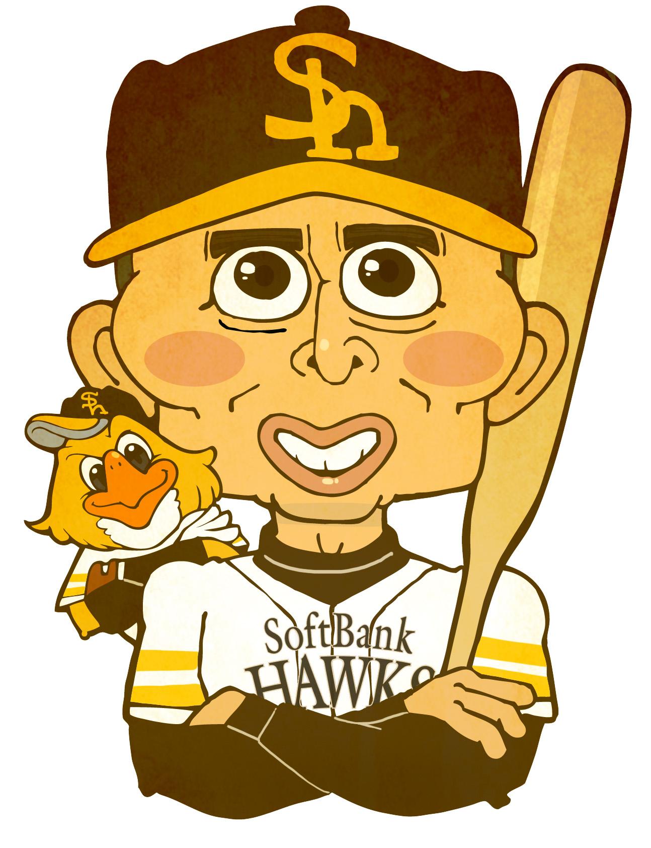 田畑伴和 イラストレーター Twitter પર 王貞治さん プレゼン用キャラクターデザイン 似顔絵 イラスト キャラクターデザイン 王貞治 Http T Co 4l0f4j3vvh Twitter