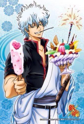 10月10日は我らがリーダー万事屋坂田銀時の誕生日のtwitterイラスト検索結果