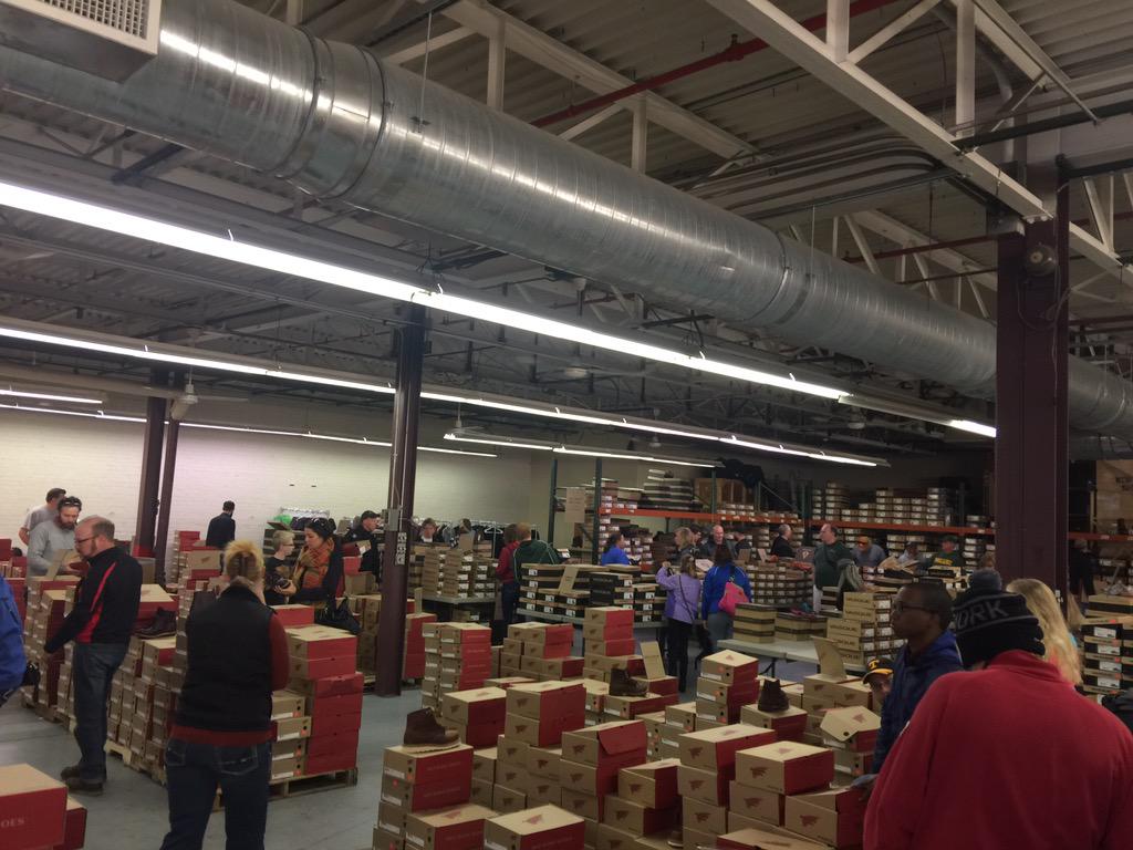 Red Wing Shoes Warehouse Sale 