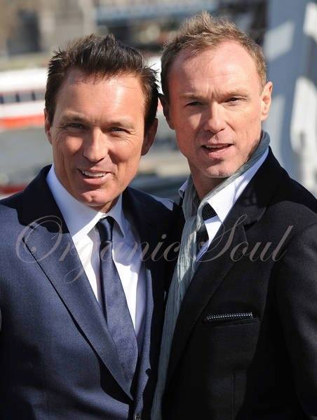 Happy Birthday f/OS Actor & musician, Martin Kemp of Spandau Ballet is 54 (on left)
 
