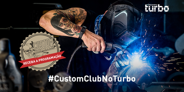 canalturbo's tweet photo. Curte customização de motos? Tuíte #CustomClubNoTurbo e receba a programação da nova série do Discovery Turbo http://t.co/W2T0LCMUr9