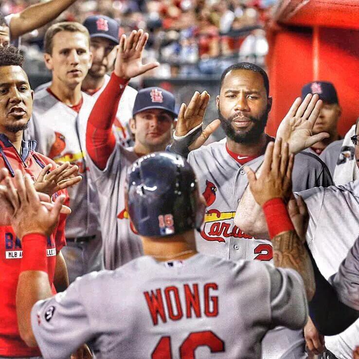 Happy 25th birthday to Kolten Wong! Bring us another win tonight! 