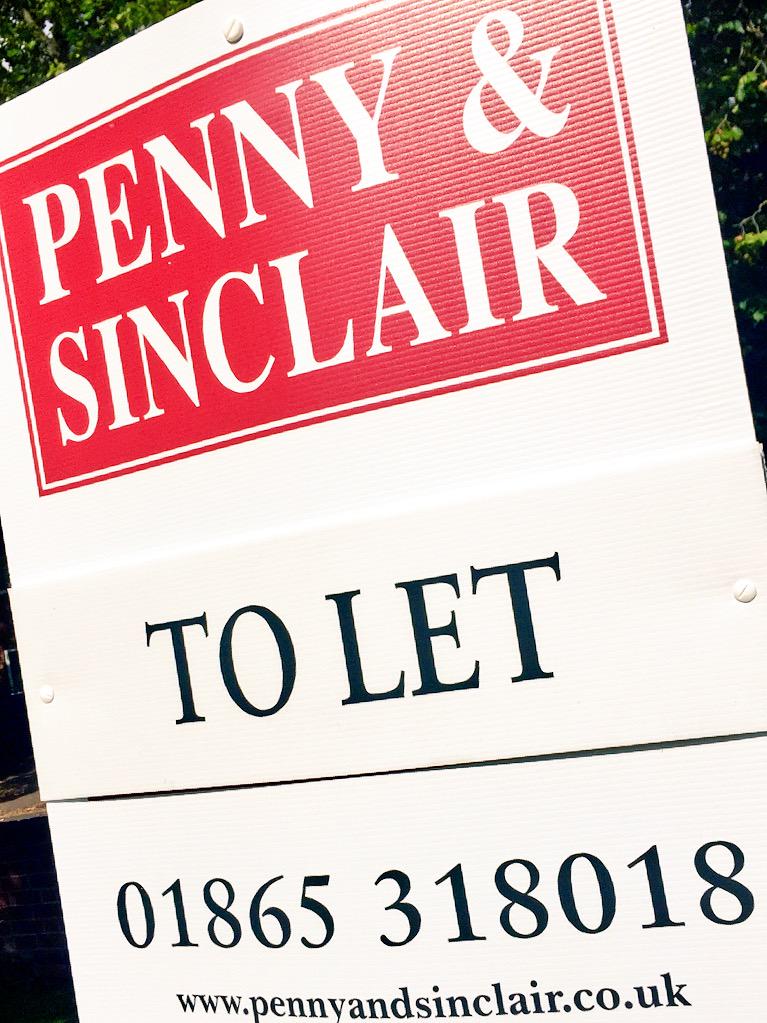 PandS_Lettings's tweet photo. Another great #ToLet #property board in #OX2 #Oxford #summertown. @SStMNForum @SummertownScene. Can we help you?? http://t.co/z2nJFqfJzM