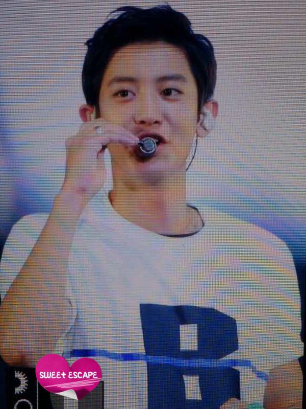 sweetescape9092's tweet photo. 20151010 #Chanyeol You're my end and my beginning http://t.co/fzJ7SLDYeC