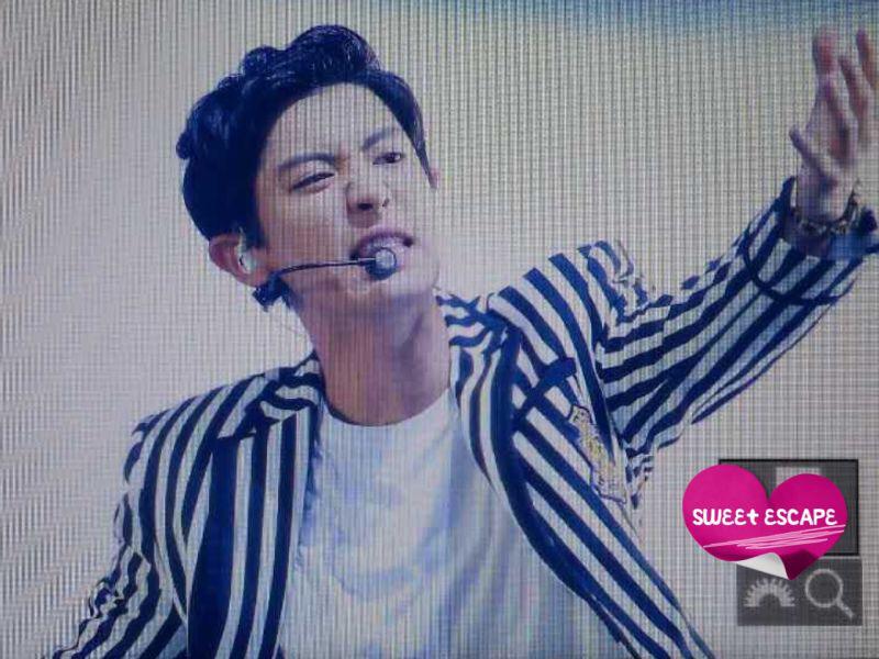 sweetescape9092's tweet photo. 20151010 #Chanyeol You're my end and my beginning http://t.co/fzJ7SLDYeC