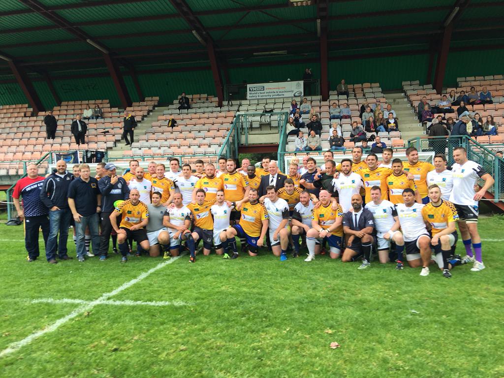 MPRFC's tweet photo. The #MPRFC beat the touring #NYPD 56 - 8 at @ImberCourt today! http://t.co/64K83VRGZm
