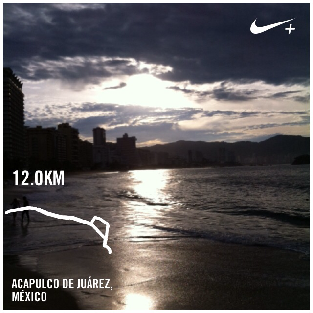 salatielo's tweet photo. Acabo de correr 12.0 km a un ritmo de 5'35''/km con Nike+. #nikeplus http://t.co/ARaCWTD8wy