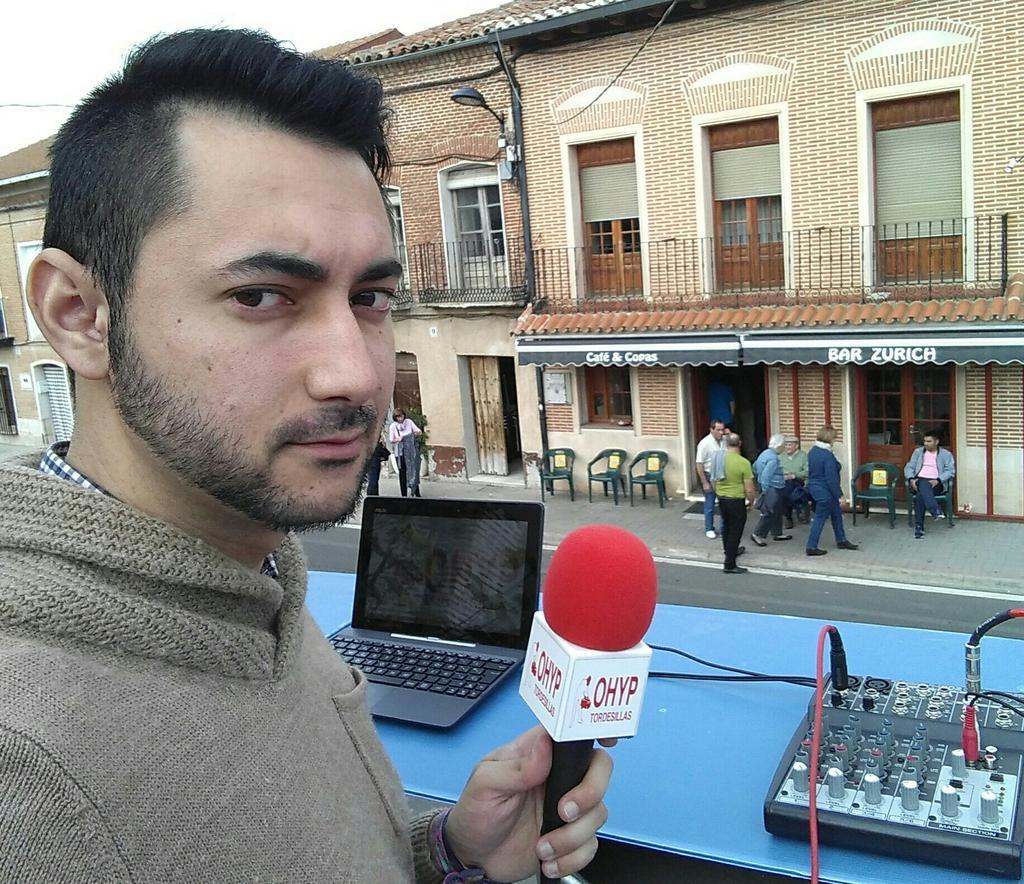 _OHYP_'s tweet photo. LISTO EN EL ZURICH PARA EL TORO DE LA VENDIMIA 2015 http://t.co/SJB1fjXGWF