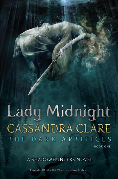 TeenPlanetLibro's tweet image. Coge aire. Esta es la portada de #CazadoresDeSombras #LadyMidnight RT si lo quieres