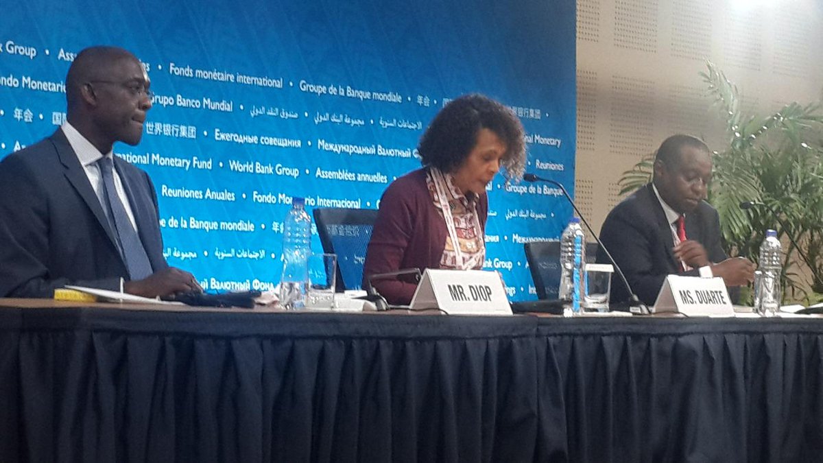 DonaldMurgor's tweet photo. Panelists Diop, Ms Duarte &amp; CS Rotich at the State of the African Region in Lima, Peru on Saturday 10th, October 2015 http://t.co/nIowbBJ9DM