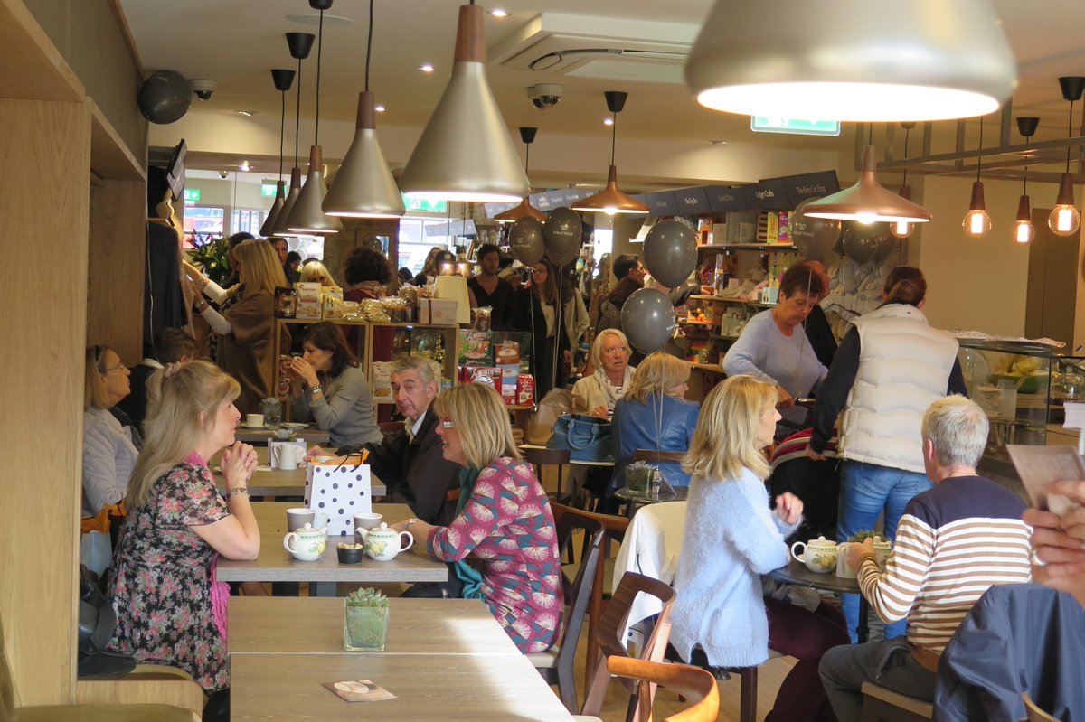 Thanks for coming to our Grand Launch of Cafe #Wrattens! It was #busy but great to see you! <a href="/VisitChis/">Visit Chislehurst</a> @ChisTownTeam