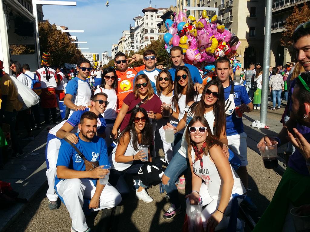 Ya estamosssssssssss  !! #pilares2015