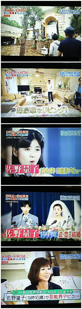 しばだあと A Twitter 武豊の凄すぎる自宅豪邸と武豊夫人年ぶりのテレビ出演 さすが世界の武豊 すげーよ 佐野量子さんは歳はとっているけどアイドル時代と変わってないわー Http T Co Pfftbvopfz