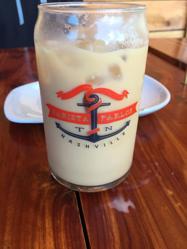 codeandcountry's tweet image. Birthday breakfast at barista parlor with Rachel and Travis